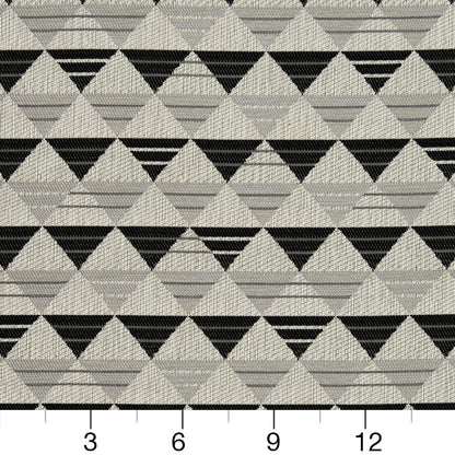 CB800-164 Abstract & Geometric nan Black,Grey & Silver Charlotte Colors