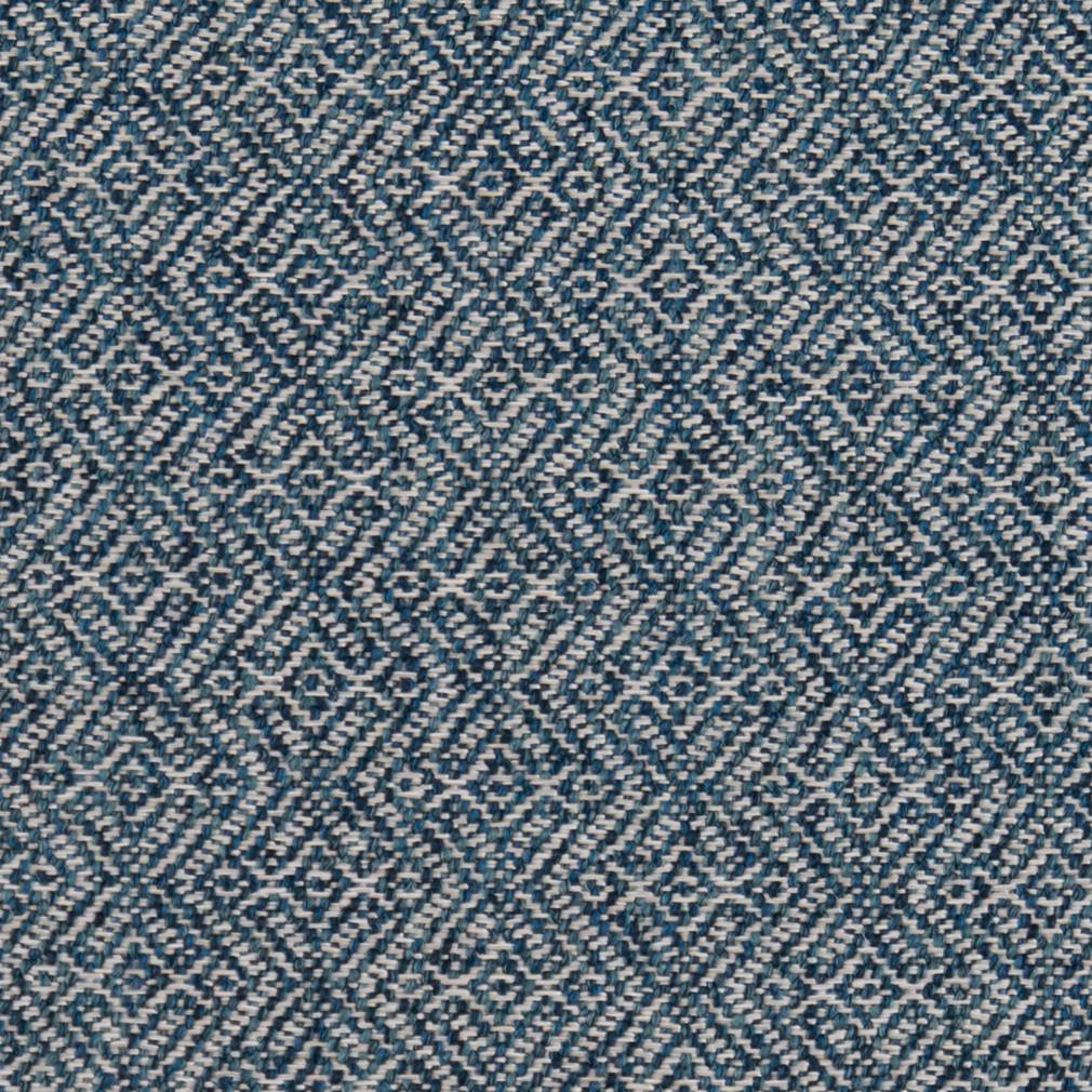 CB800-196 Abstract & Geometric nan Blue Charlotte Colors