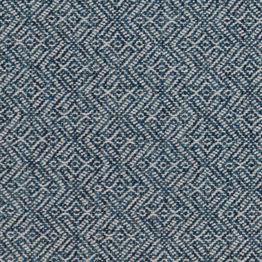 CB800-196 Abstract & Geometric nan Blue Charlotte Colors