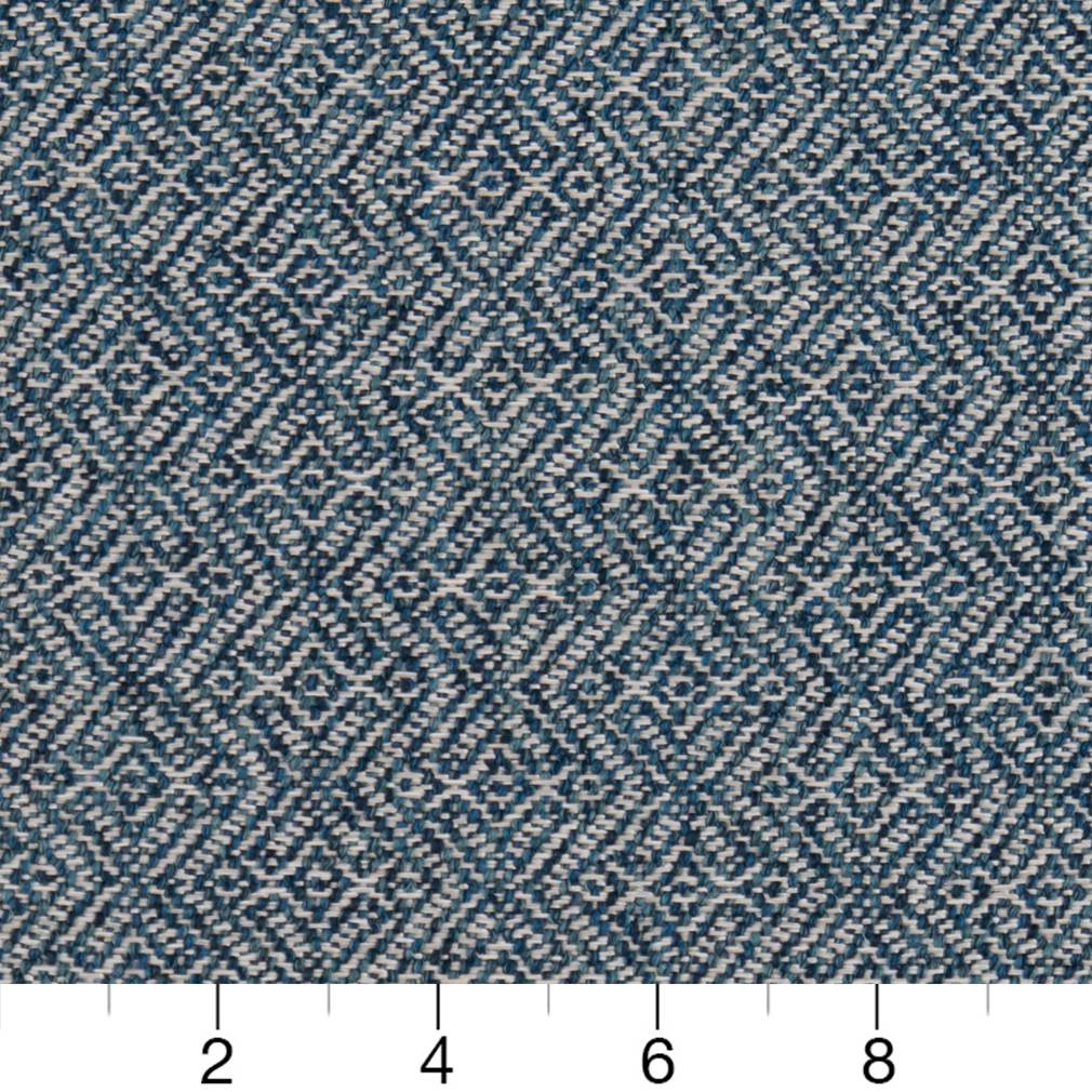 CB800-196 Abstract & Geometric nan Blue Charlotte Colors