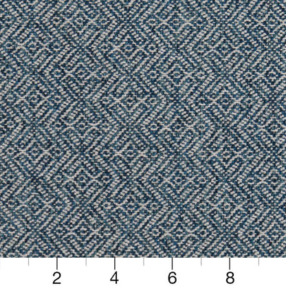 CB800-196 Abstract & Geometric nan Blue Charlotte Colors