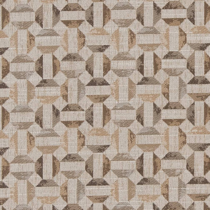 CB800-211 Abstract & Geometric nan Beige & Taupe,Brown Charlotte Colors
