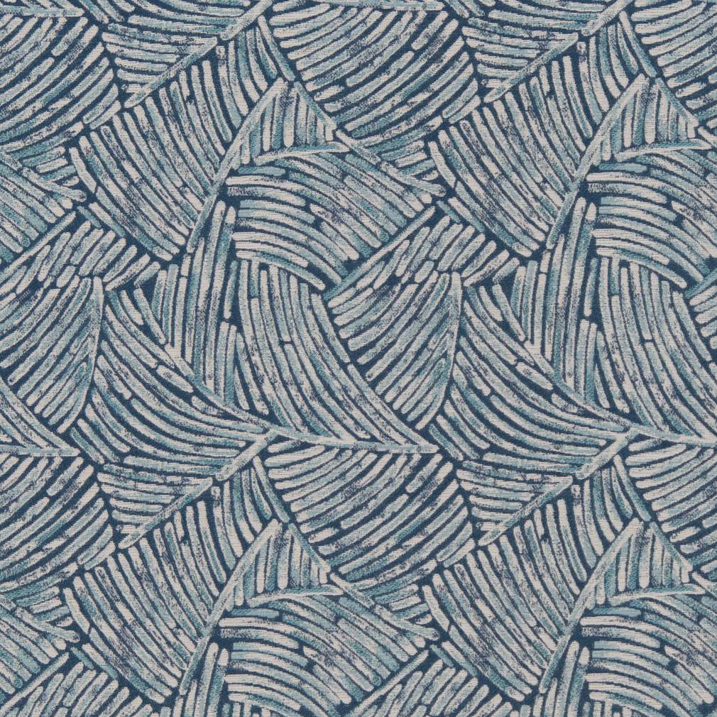 CB800-221 Abstract & Geometric nan Blue Charlotte Colors