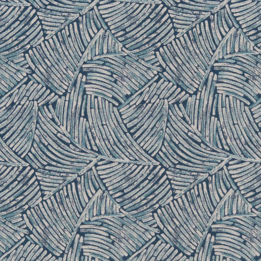 CB800-221 Abstract & Geometric nan Blue Charlotte Colors
