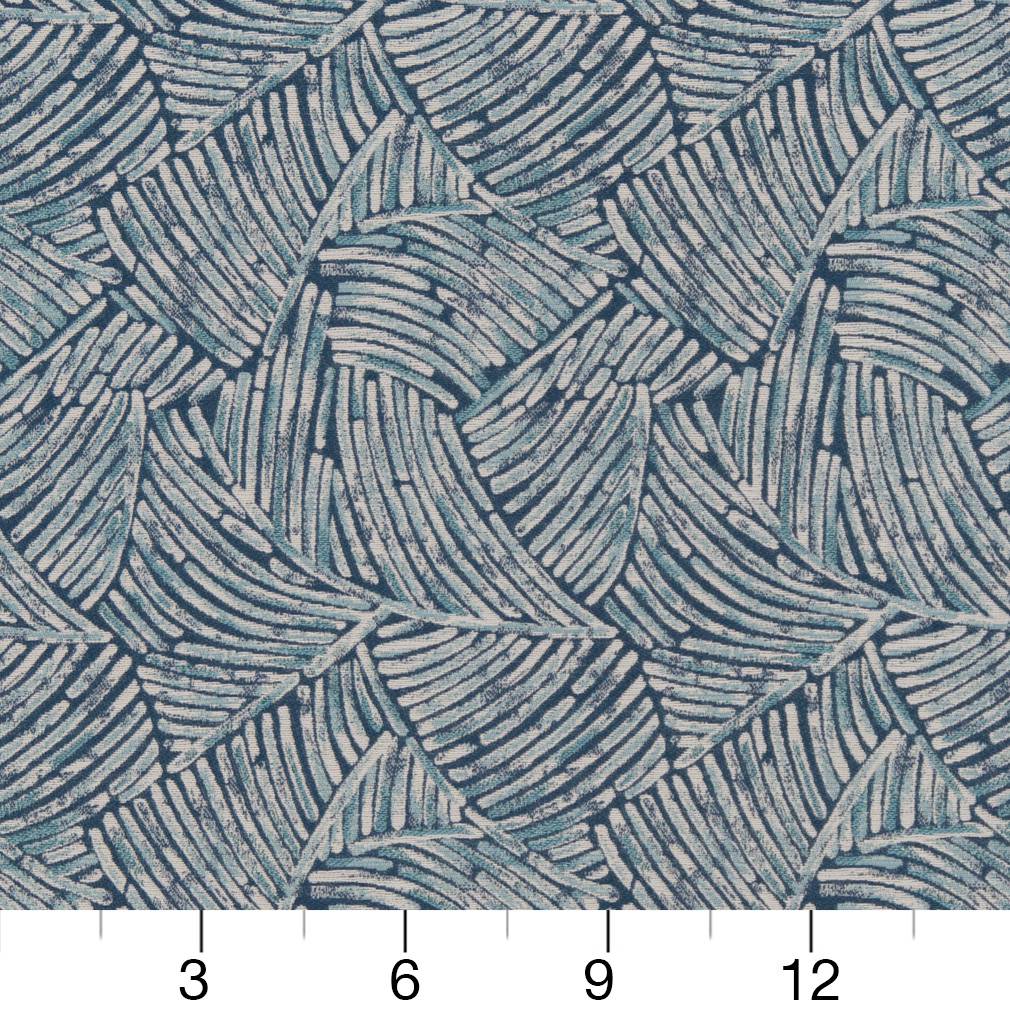 CB800-221 Abstract & Geometric nan Blue Charlotte Colors