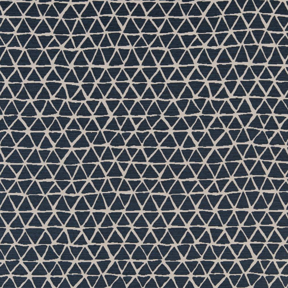 CB800-228 Abstract & Geometric nan Blue Charlotte Colors