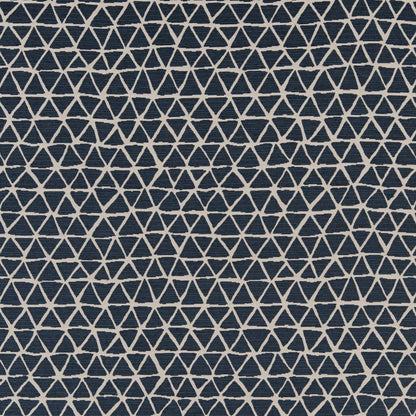 CB800-228 Abstract & Geometric nan Blue Charlotte Colors