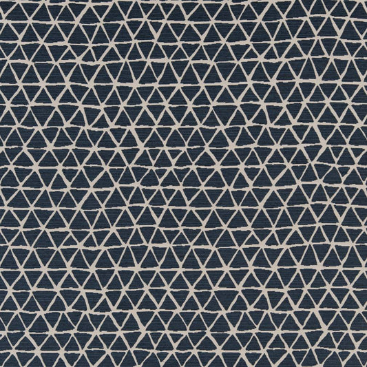 CB800-228 Abstract & Geometric nan Blue Charlotte Colors