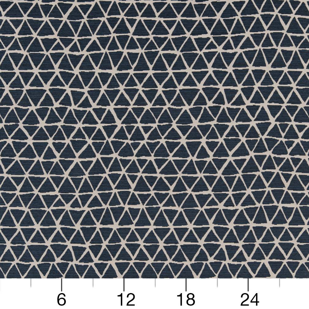 CB800-228 Abstract & Geometric nan Blue Charlotte Colors
