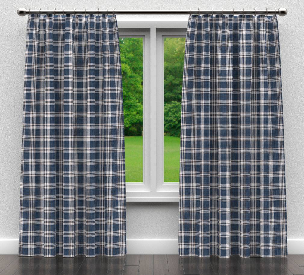 CB800-230 Plaid nan Blue Charlotte Colors