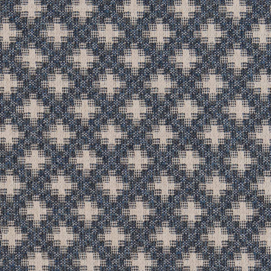 CB800-238 Abstract & Geometric,Small Scale nan Blue Charlotte Colors