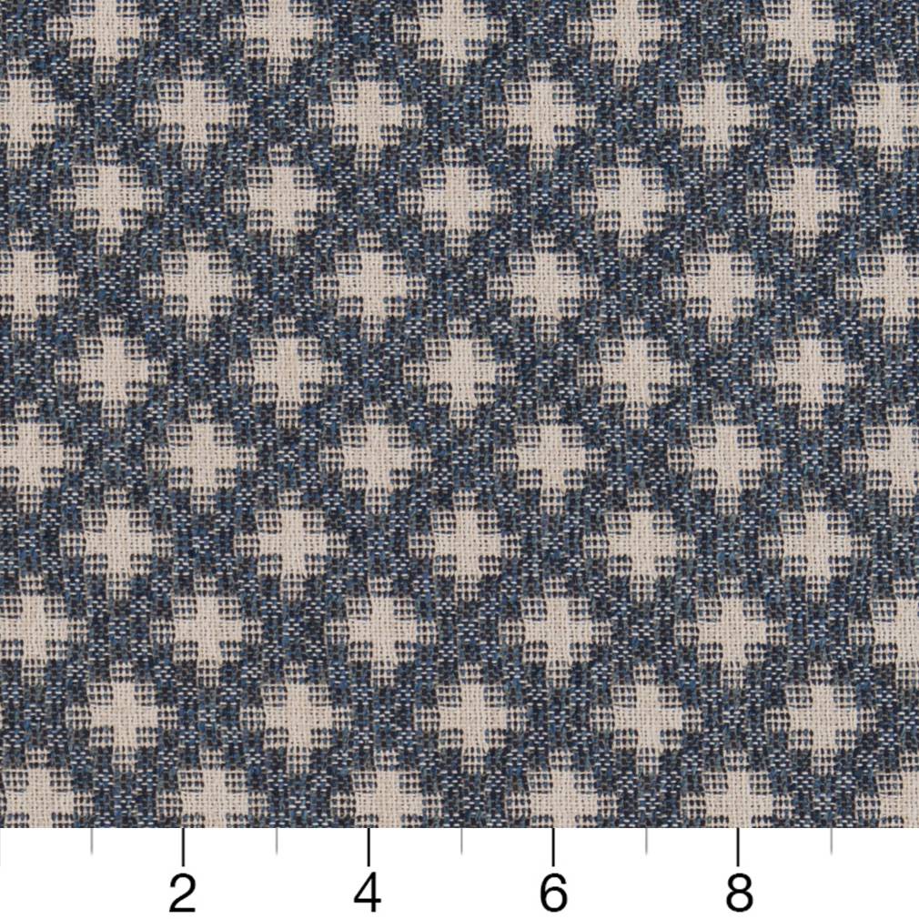 CB800-238 Abstract & Geometric,Small Scale nan Blue Charlotte Colors