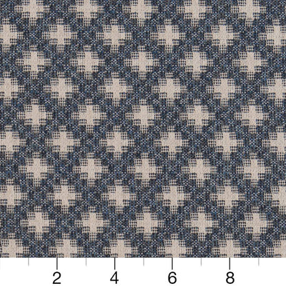 CB800-238 Abstract & Geometric,Small Scale nan Blue Charlotte Colors