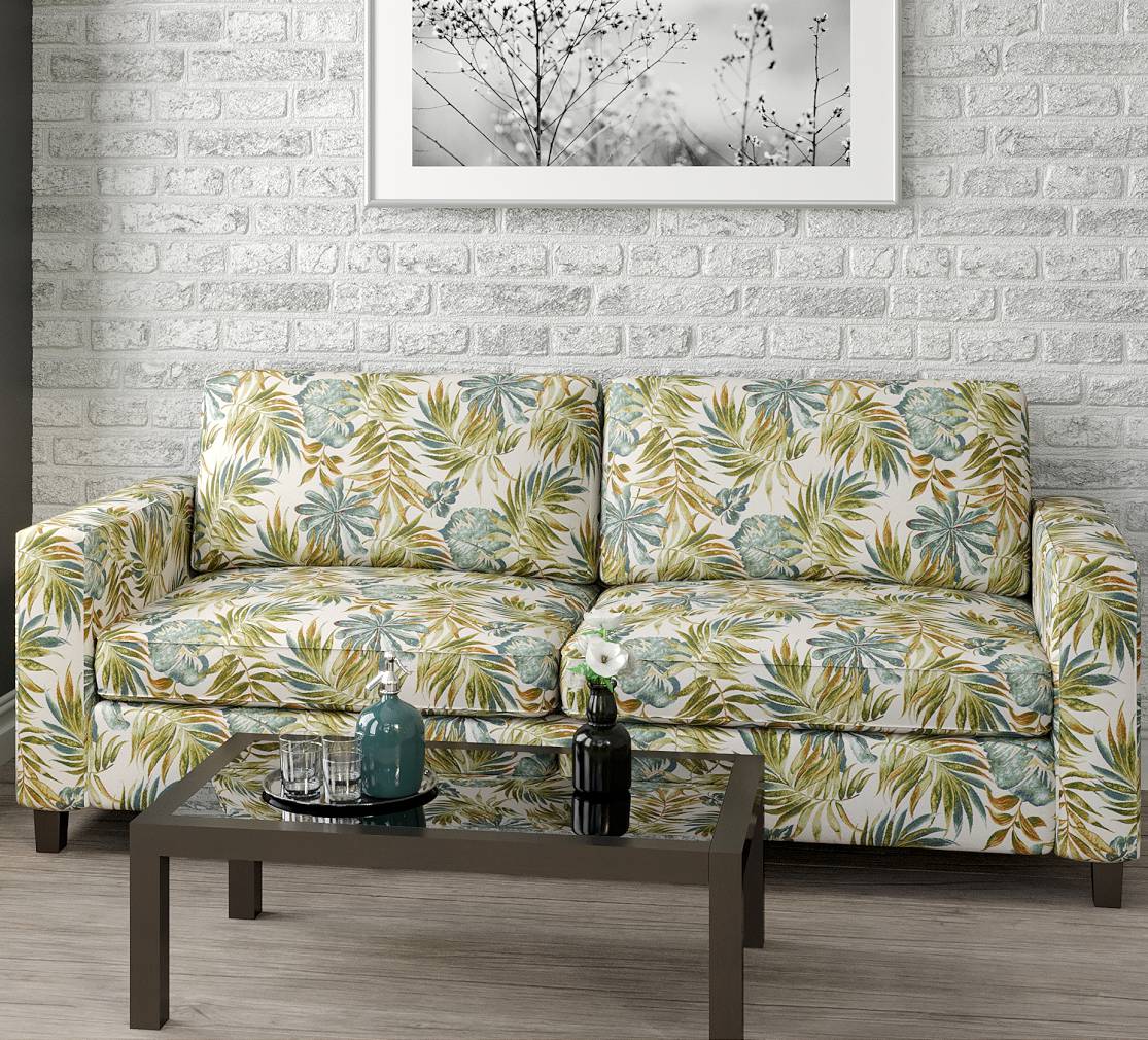 CB800-245 Leaves,Tropical & Botanical nan Aqua & Teal,Green Charlotte Colors