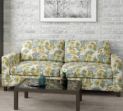 CB800-245 Leaves,Tropical & Botanical nan Aqua & Teal,Green Charlotte Colors