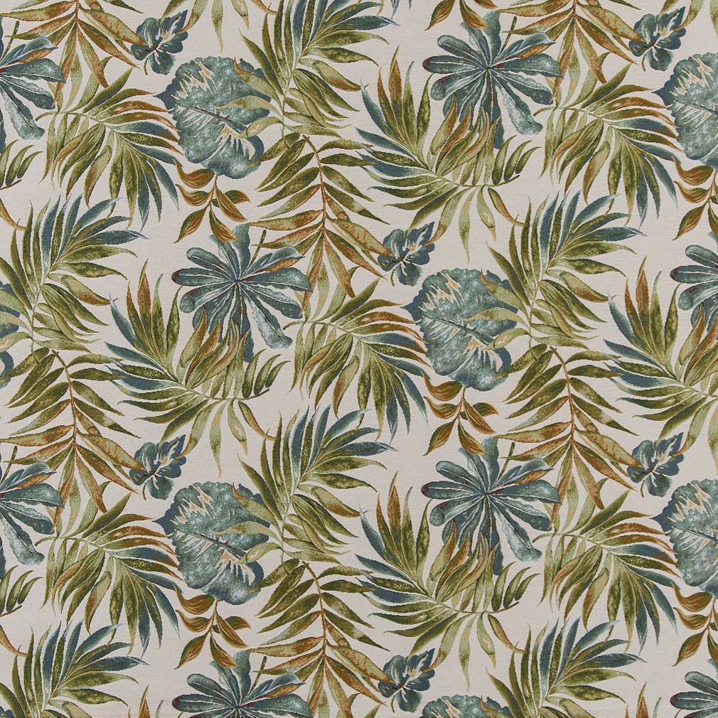 CB800-245 Leaves,Tropical & Botanical nan Aqua & Teal,Green Charlotte Colors