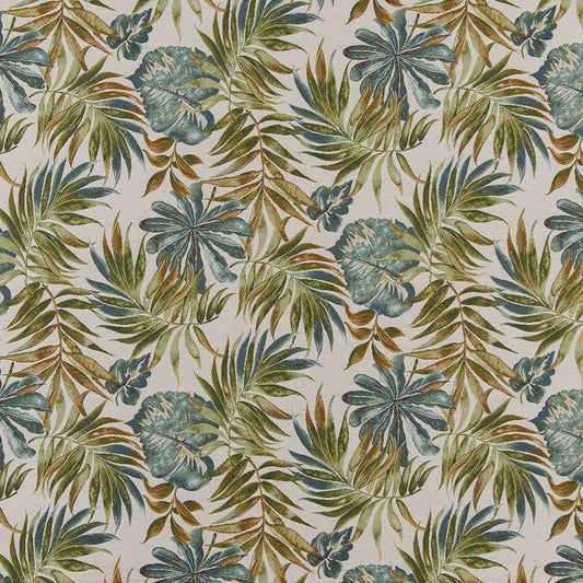 CB800-245 Leaves,Tropical & Botanical nan Aqua & Teal,Green Charlotte Colors