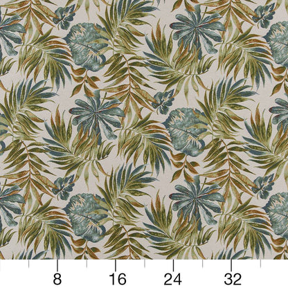 CB800-245 Leaves,Tropical & Botanical nan Aqua & Teal,Green Charlotte Colors
