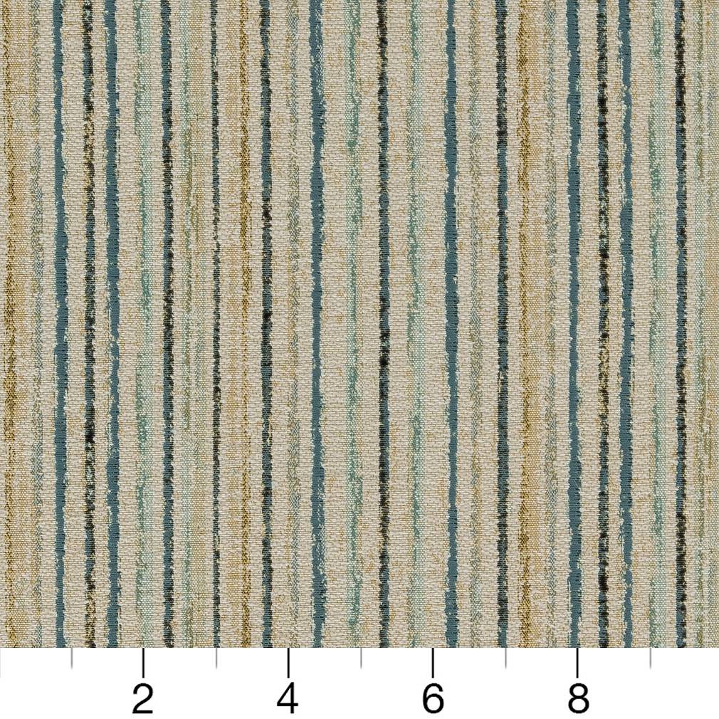 CB800-246 Stripe nan Aqua & Teal Charlotte Colors