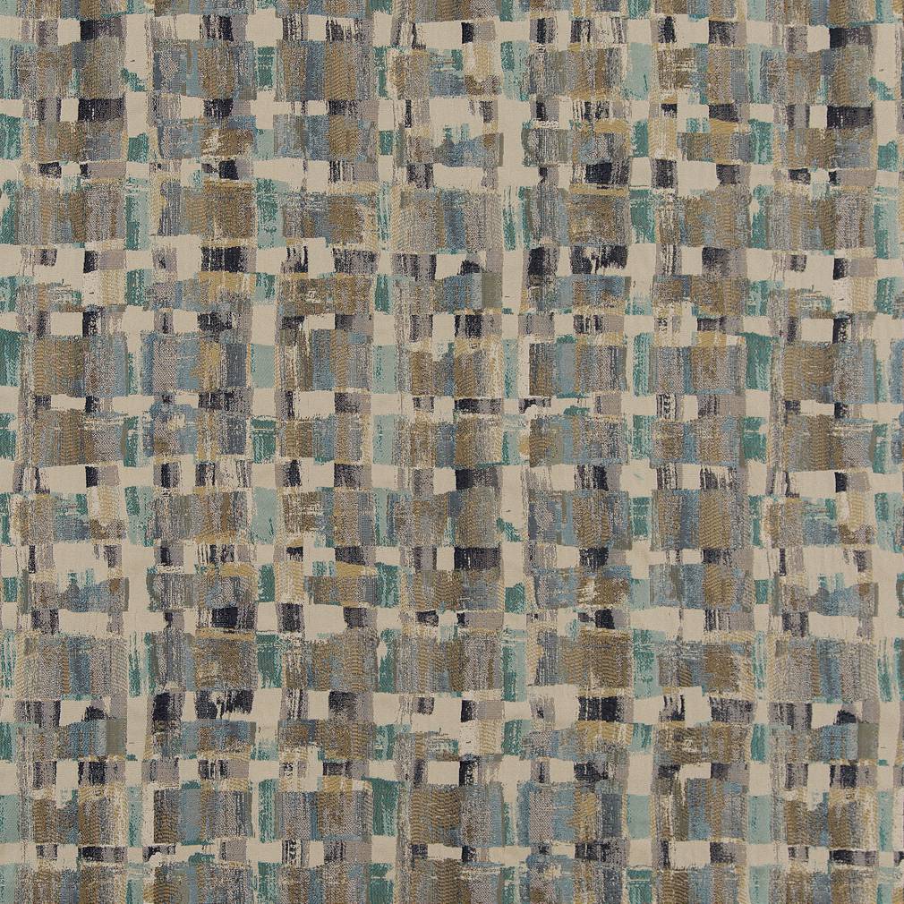 CB800-248 Abstract & Geometric,Small Scale nan Aqua & Teal,Blue,Green Charlotte Colors