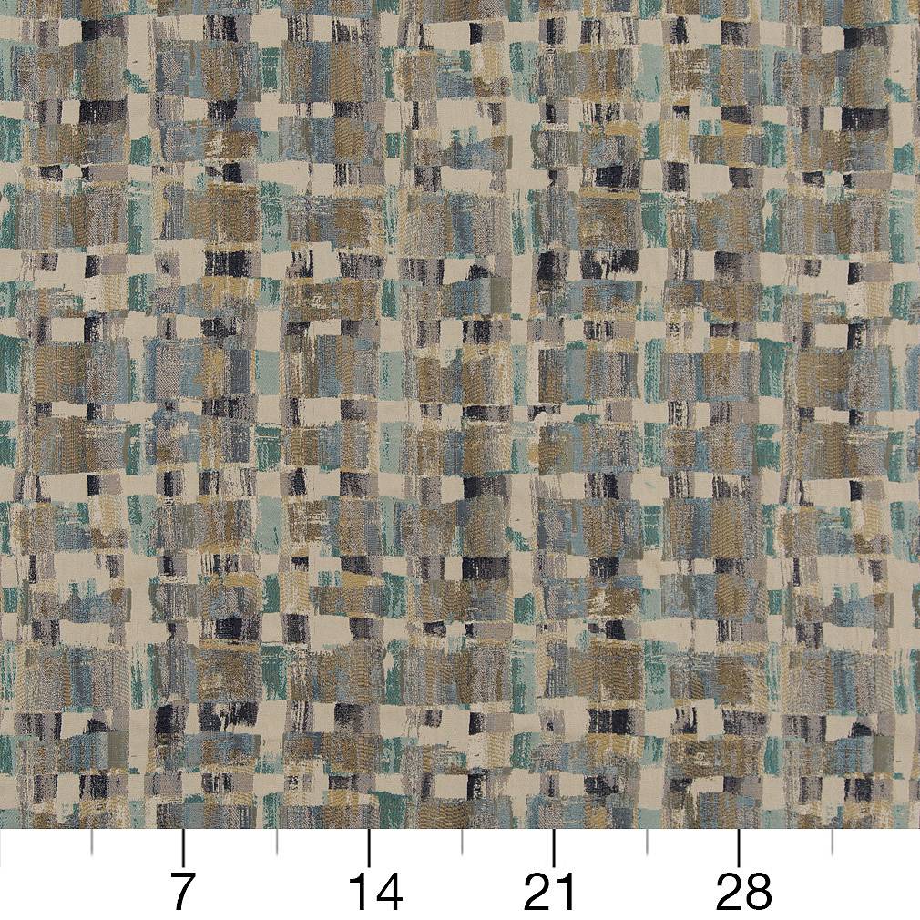 CB800-248 Abstract & Geometric,Small Scale nan Aqua & Teal,Blue,Green Charlotte Colors
