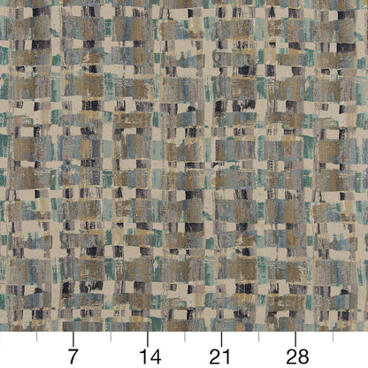 CB800-248 Abstract & Geometric,Small Scale nan Aqua & Teal,Blue,Green Charlotte Colors