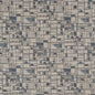 CB800-249 Abstract & Geometric,Small Scale nan Blue Charlotte Colors