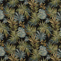 CB800-254 Leaves,Tropical & Botanical nan Aqua & Teal,Black Charlotte Colors