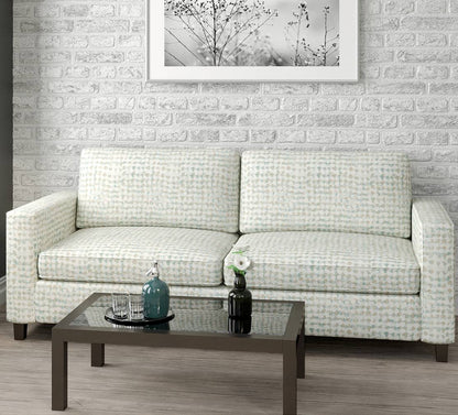 CB800-257 Abstract & Geometric,Small Scale nan Aqua & Teal Charlotte Colors