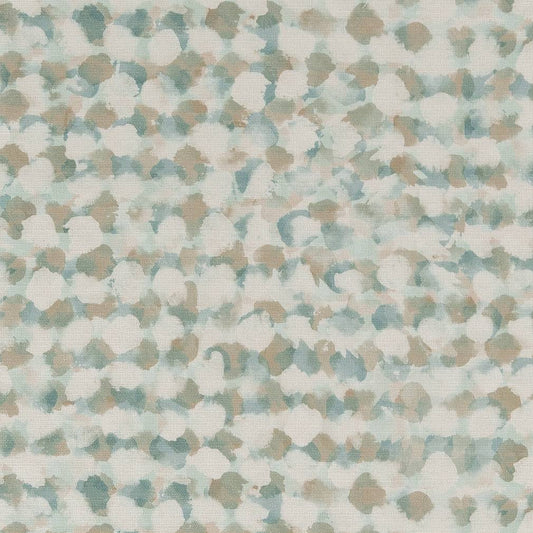 CB800-257 Abstract & Geometric,Small Scale nan Aqua & Teal Charlotte Colors