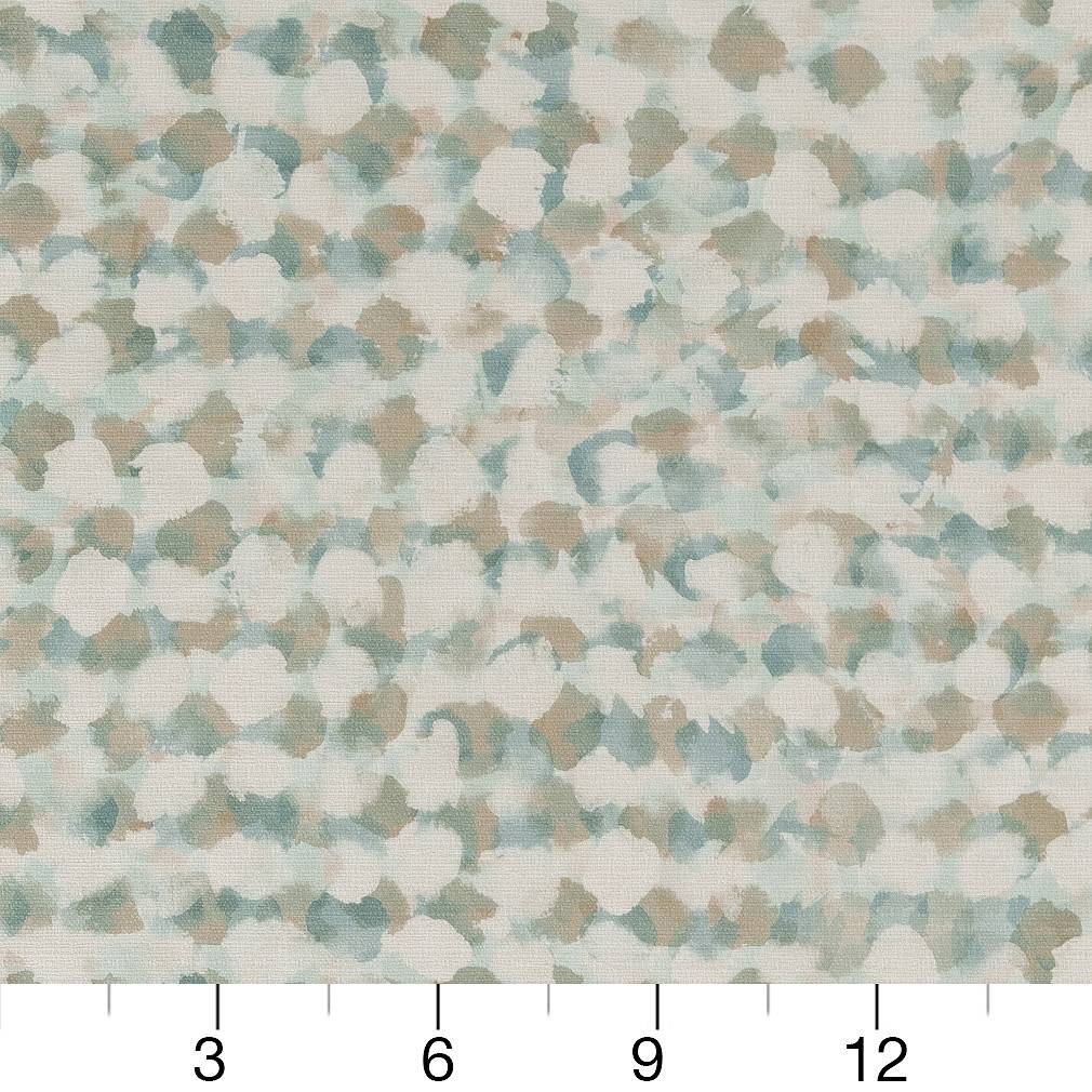 CB800-257 Abstract & Geometric,Small Scale nan Aqua & Teal Charlotte Colors