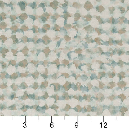CB800-257 Abstract & Geometric,Small Scale nan Aqua & Teal Charlotte Colors