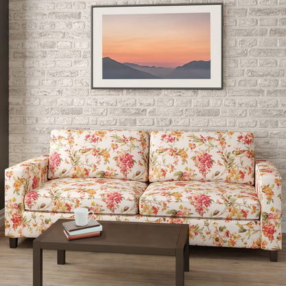 CB800-275 Floral nan Orange & Rust Charlotte Colors