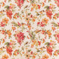 CB800-275 Floral nan Orange & Rust Charlotte Colors