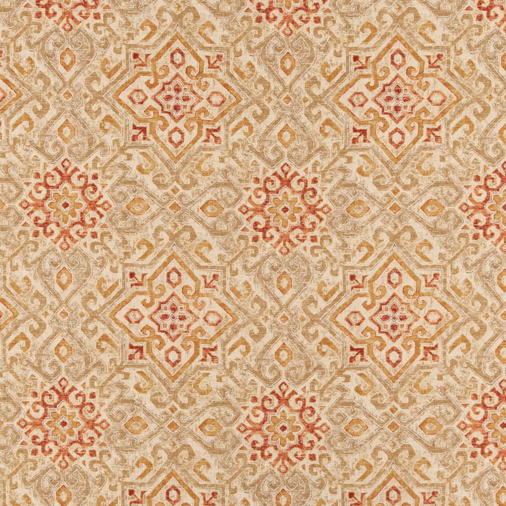 CB800-276 Abstract & Geometric,Global nan Gold & Yellow,Orange & Rust Charlotte Colors