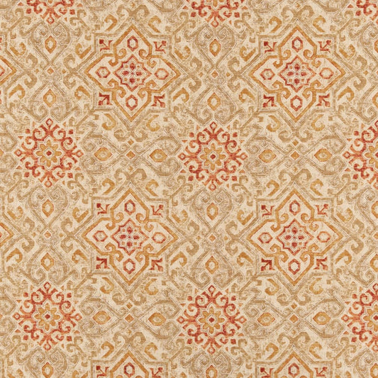 CB800-276 Abstract & Geometric,Global nan Gold & Yellow,Orange & Rust Charlotte Colors