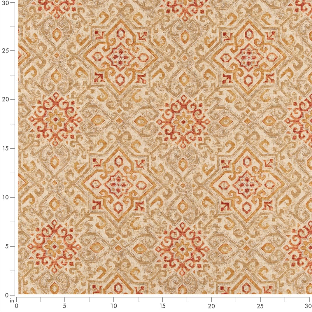 CB800-276 Abstract & Geometric,Global nan Gold & Yellow,Orange & Rust Charlotte Colors