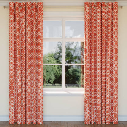 CB800-277 Abstract & Geometric nan Orange & Rust Charlotte Colors