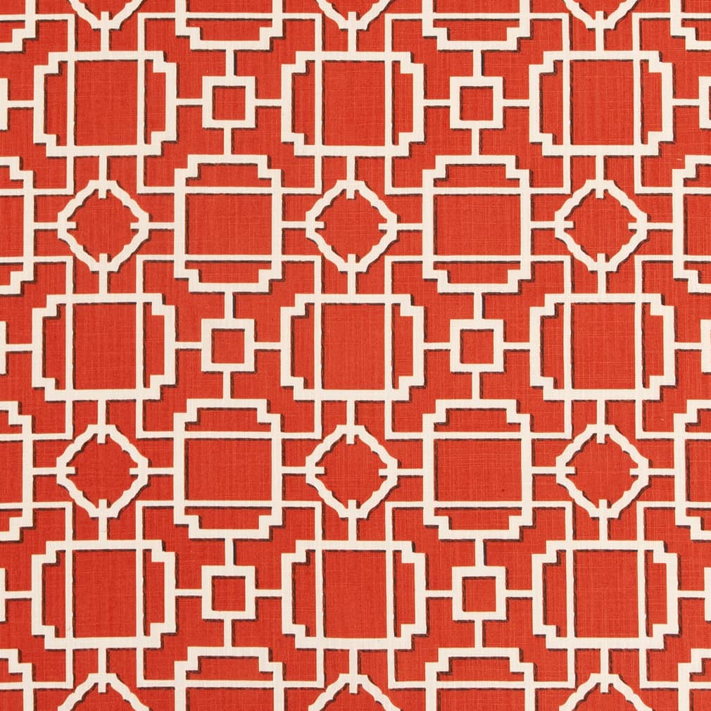 CB800-277 Abstract & Geometric nan Orange & Rust Charlotte Colors
