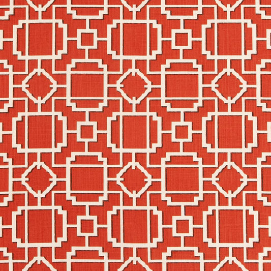 CB800-277 Abstract & Geometric nan Orange & Rust Charlotte Colors