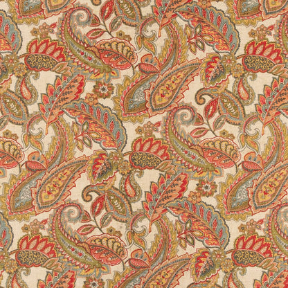 CB800-278 Paisley nan Orange & Rust Charlotte Colors