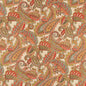 CB800-278 Paisley nan Orange & Rust Charlotte Colors