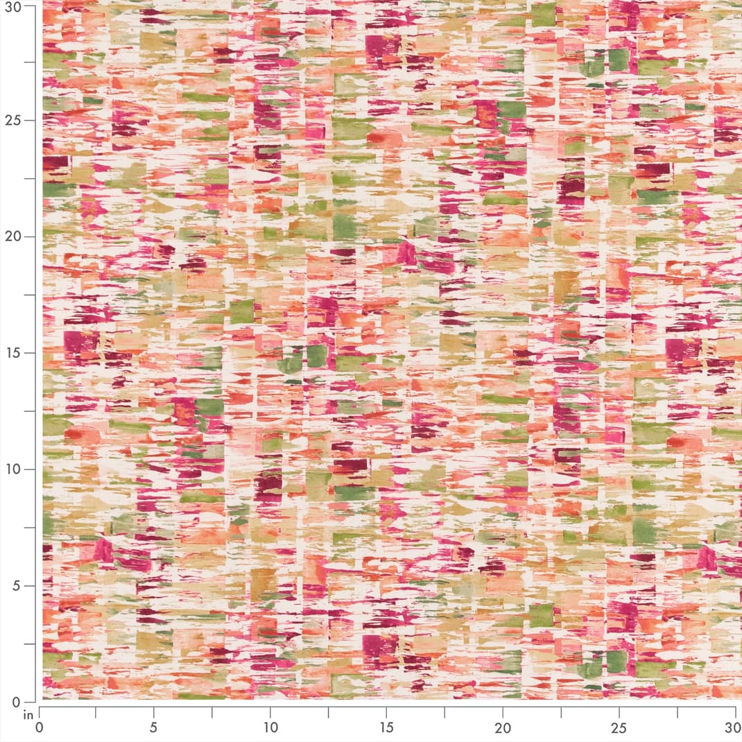 CB800-280 Abstract & Geometric nan Orange & Rust,Purple Charlotte Colors