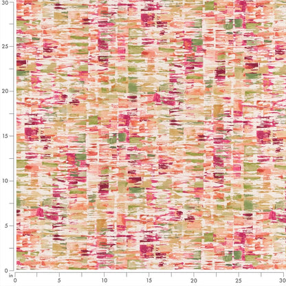 CB800-280 Abstract & Geometric nan Orange & Rust,Purple Charlotte Colors