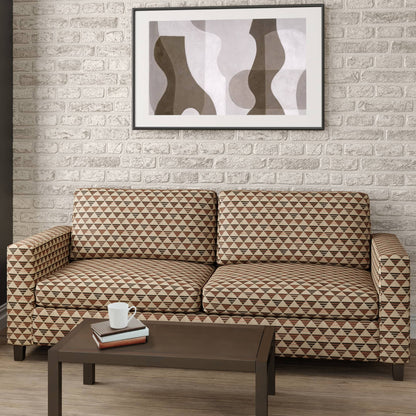 CB800-299 Abstract & Geometric nan Brown Charlotte Colors