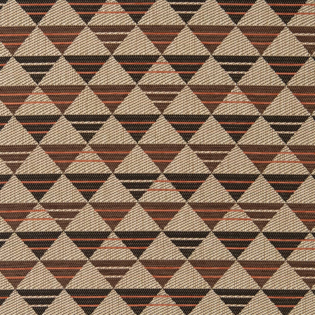 CB800-299 Abstract & Geometric nan Brown Charlotte Colors