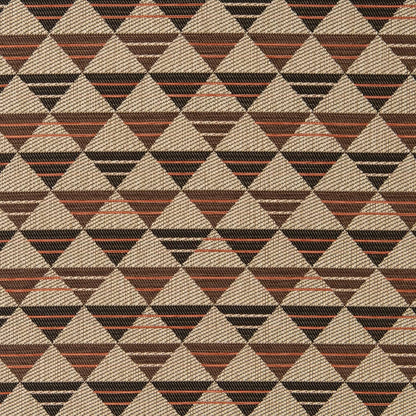 CB800-299 Abstract & Geometric nan Brown Charlotte Colors