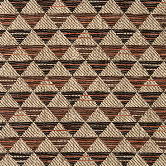 CB800-299 Abstract & Geometric nan Brown Charlotte Colors