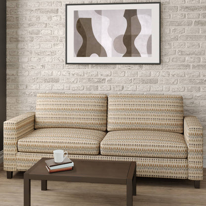 CB800-301 Abstract & Geometric nan Brown Charlotte Colors