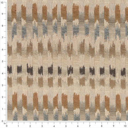 CB800-301 Abstract & Geometric nan Brown Charlotte Colors